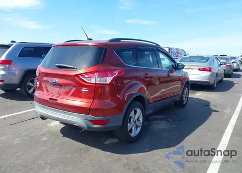 2015 Ford Escape Se from USA, damaged, VIN 1FMCU9G9XFUA68426